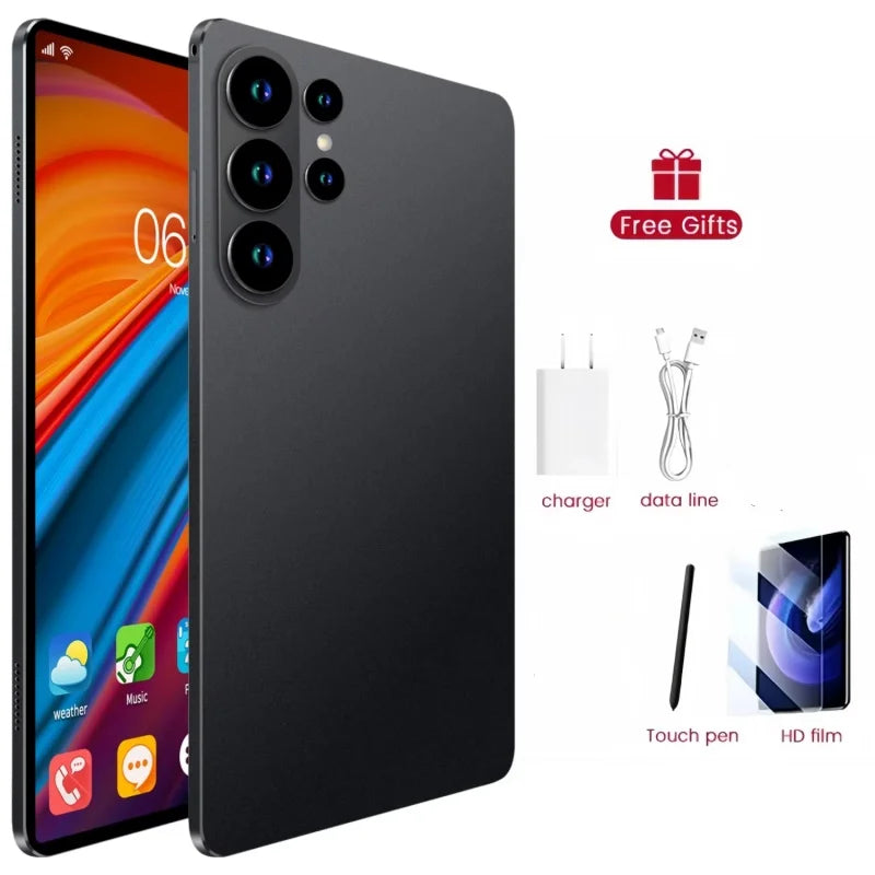 Original Tablet S27 Ultra 12 Inch 22GB RAM 2TB ROM tablet Android 15 Core Pad Tablet PC Phone Dual Wifi tablet android 태블릿