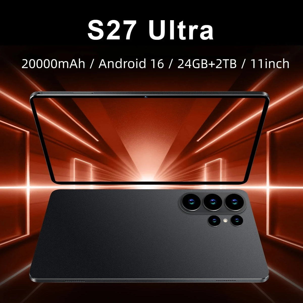 Original Tablet S27 Ultra 12 Inch 22GB RAM 2TB ROM tablet Android 15 Core Pad Tablet PC Phone Dual Wifi tablet android 태블릿