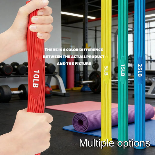 Torque Bar Resistance Training Bar, A Training Rod That Can Be Flexibly Twisted and Bent, Suitable for Training