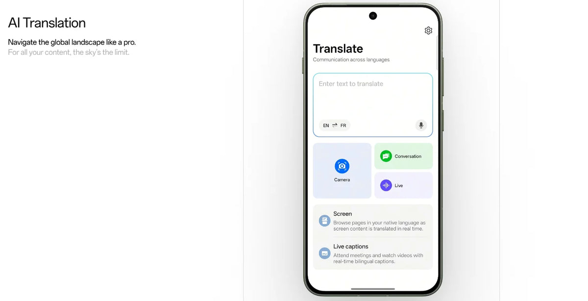 All-New OnePlus 13S Global Version Smartphone Snapdragon 8 Elite 6.32” 120Hz ProXDR Display 5850mAh 80W SUPERVOC Fast Charging