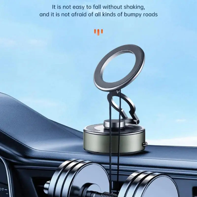 Car Smartphone Support Bracket with Vacuum Suctions for Navigation Handfree Call H8WD