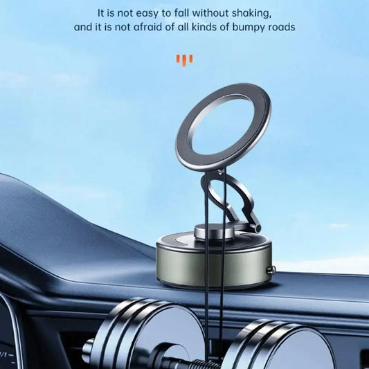 Car Smartphone Support Bracket with Vacuum Suctions for Navigation Handfree Call H8WD
