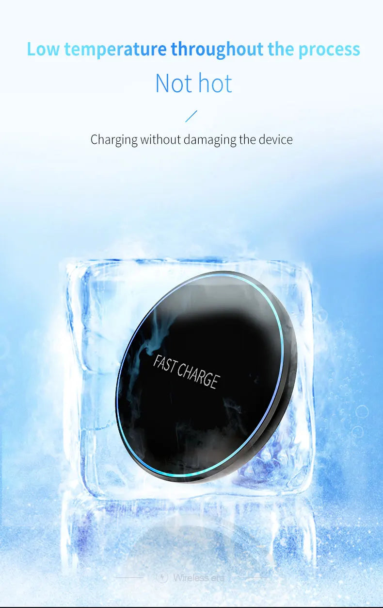 Wireless Charger For PHONE \PAD\WATCH \EarphonesInduction Fast Charging Pad Dock Station