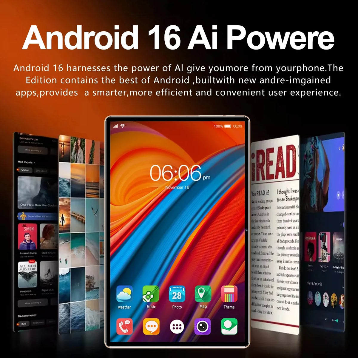 Original Tablet S27 Ultra 12 Inch 22GB RAM 2TB ROM tablet Android 15 Core Pad Tablet PC Phone Dual Wifi tablet android 태블릿
