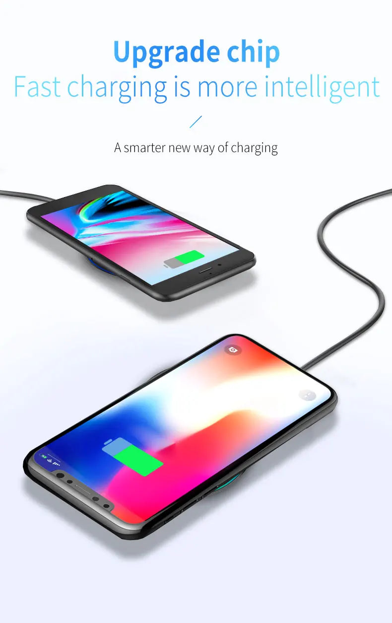 Wireless Charger For PHONE \PAD\WATCH \EarphonesInduction Fast Charging Pad Dock Station