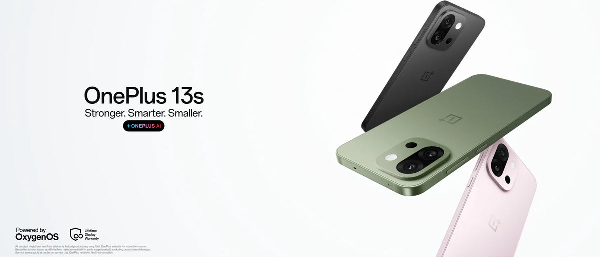 All-New OnePlus 13S Global Version Smartphone Snapdragon 8 Elite 6.32” 120Hz ProXDR Display 5850mAh 80W SUPERVOC Fast Charging
