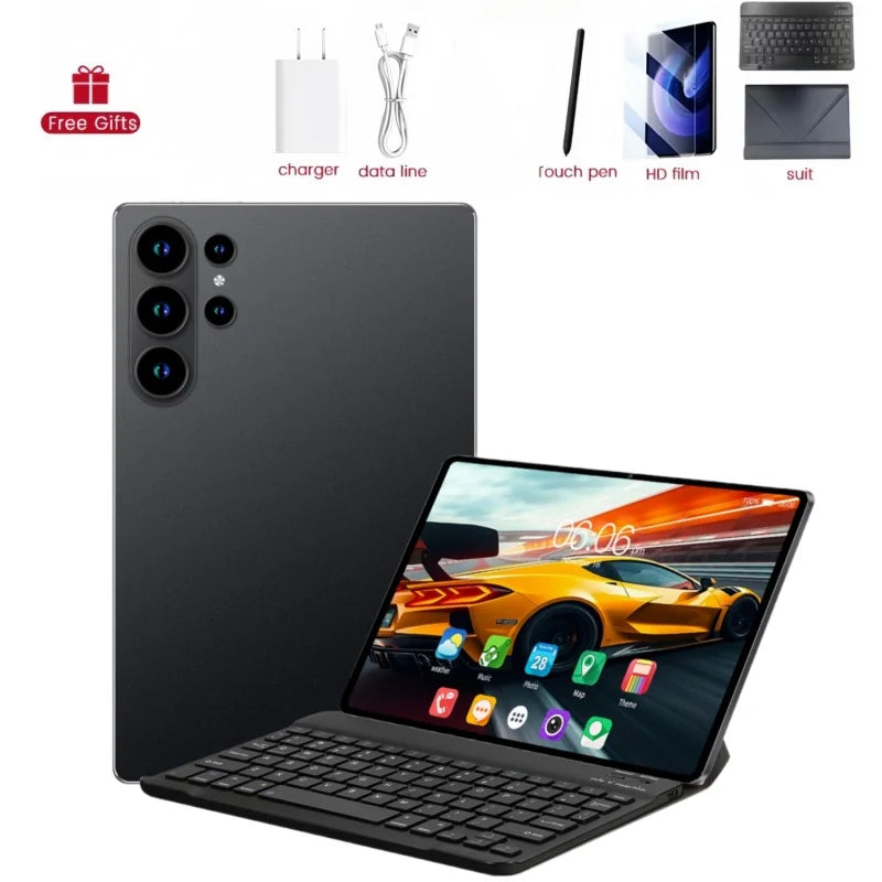 Original Tablet S27 Ultra 12 Inch 22GB RAM 2TB ROM tablet Android 15 Core Pad Tablet PC Phone Dual Wifi tablet android 태블릿