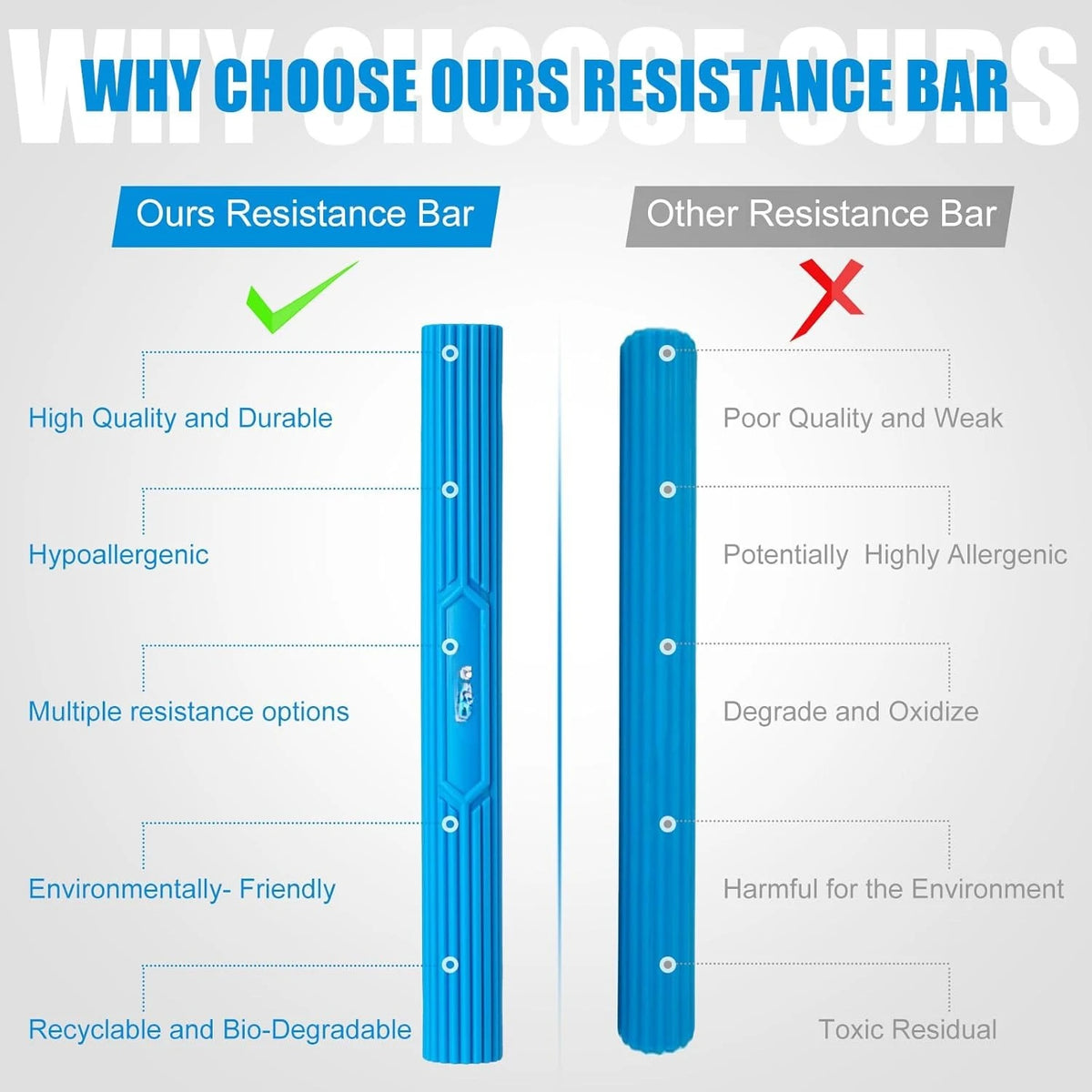 Torque Bar Resistance Training Bar, A Training Rod That Can Be Flexibly Twisted and Bent, Suitable for Training