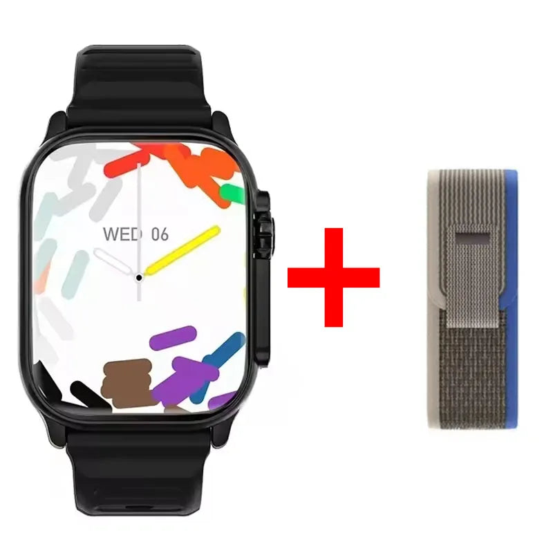 Watch 10 Ultra Smart Watch 49mm 2026 New NFC Men Women GPS Track Bluetooth Call BT Music Games Wireless Charging Smartwatch