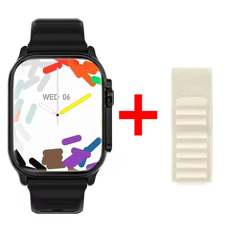 Watch 10 Ultra Smart Watch 49mm 2026 New NFC Men Women GPS Track Bluetooth Call BT Music Games Wireless Charging Smartwatch