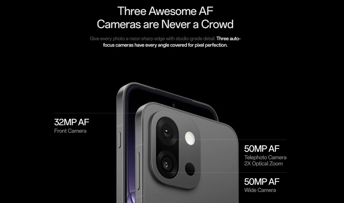 All-New OnePlus 13S Global Version Smartphone Snapdragon 8 Elite 6.32” 120Hz ProXDR Display 5850mAh 80W SUPERVOC Fast Charging