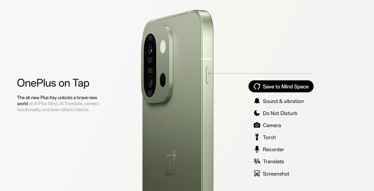 All-New OnePlus 13S Global Version Smartphone Snapdragon 8 Elite 6.32” 120Hz ProXDR Display 5850mAh 80W SUPERVOC Fast Charging