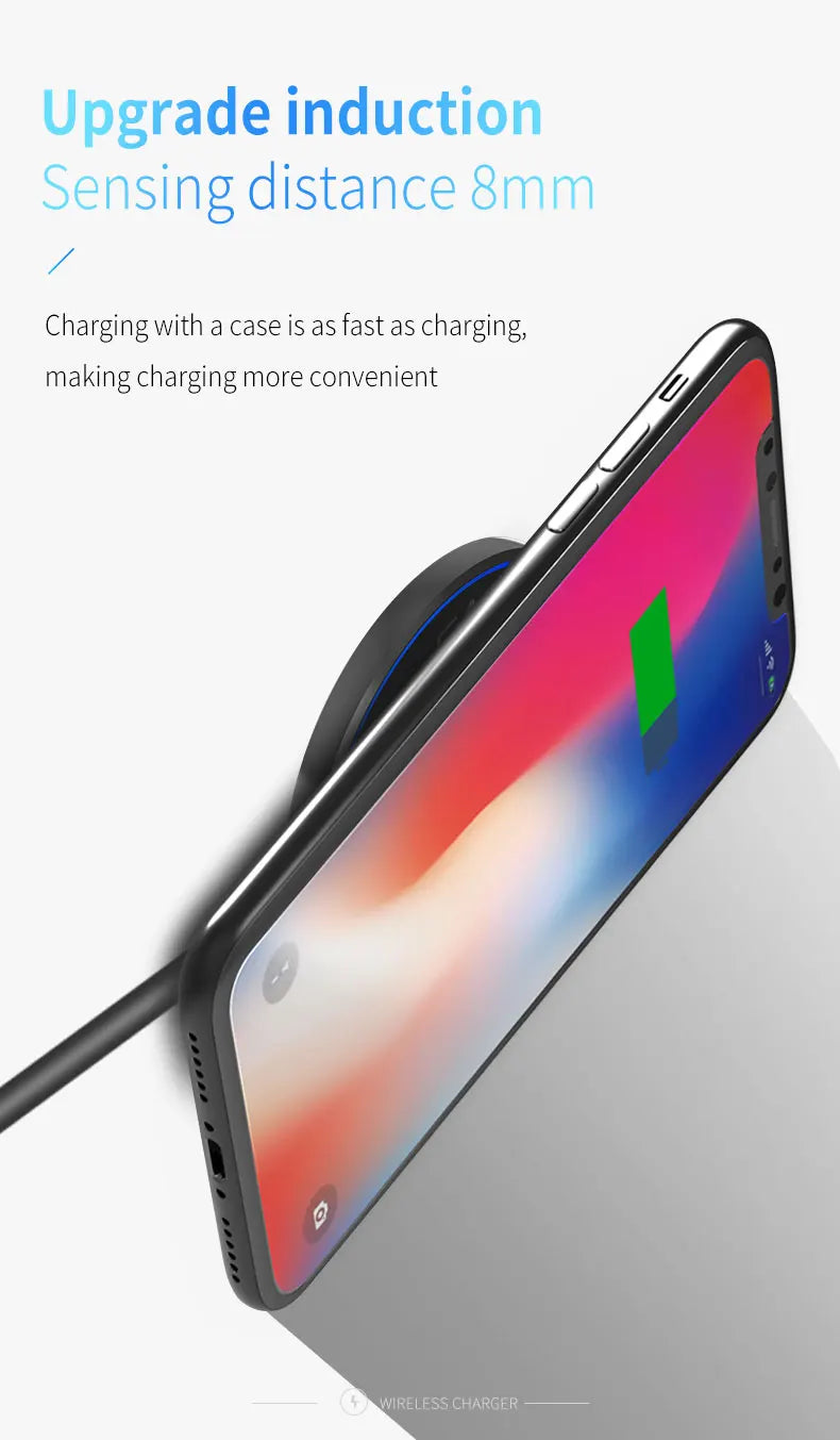 Wireless Charger For PHONE \PAD\WATCH \EarphonesInduction Fast Charging Pad Dock Station