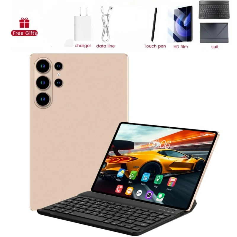 Original Tablet S27 Ultra 12 Inch 22GB RAM 2TB ROM tablet Android 15 Core Pad Tablet PC Phone Dual Wifi tablet android 태블릿